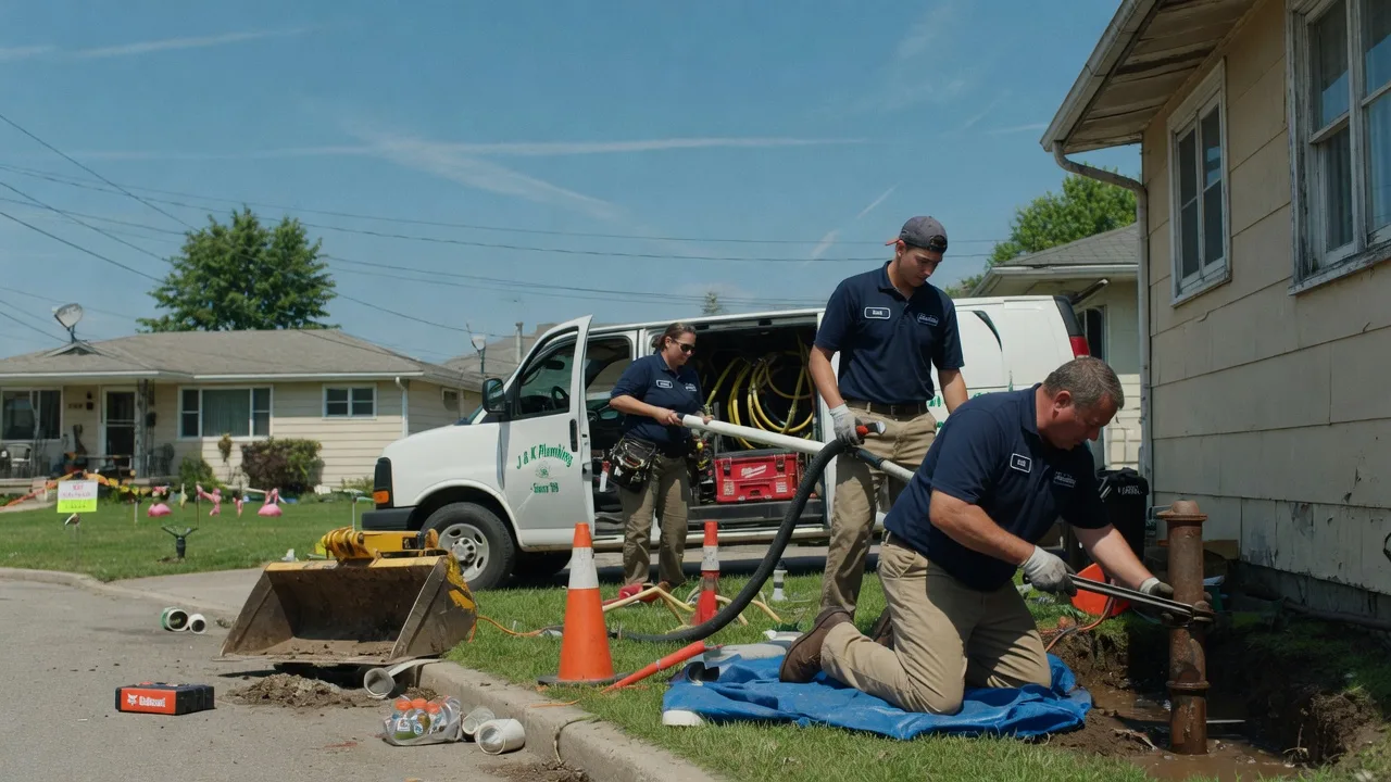 Emergency Plumber in Asbury, IA near me